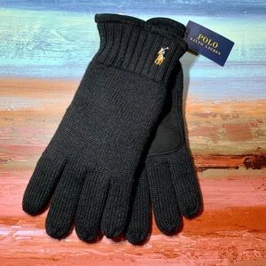 Polo Ralph Lauren Gloves NWT
